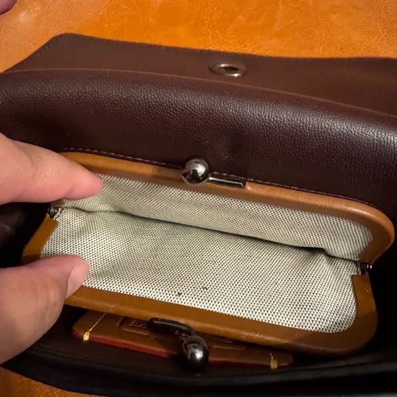 Coach 1941 Dinky with kisslock pocket in purple / iris - Picture 11 of 13